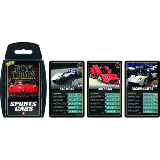 Top Trumps - Sports Cards image 1