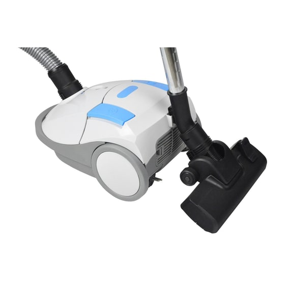 BLAUPUNKT VCB201 2 L 700 W με Σακούλα Ηλεκτρική Σκούπα image 2