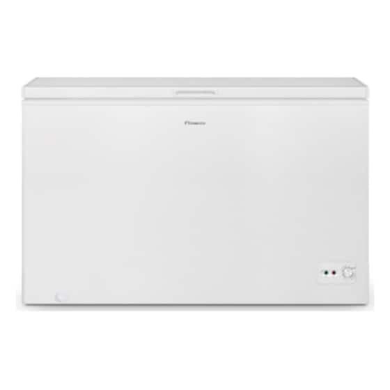 Καταψύκτης Μπαούλο INVENTOR MF1-418MD 418 Lt Λευκό image 0