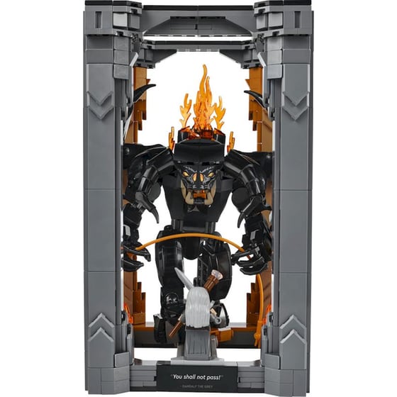 LEGO® Icons Ο Άρχοντας των Δαχτυλιδιών: Βιβλιοστάτης Balrog™ image 5
