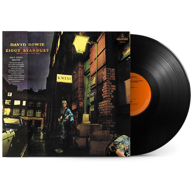 The Rise And Fall Of Ziggy Stardust And The Spider