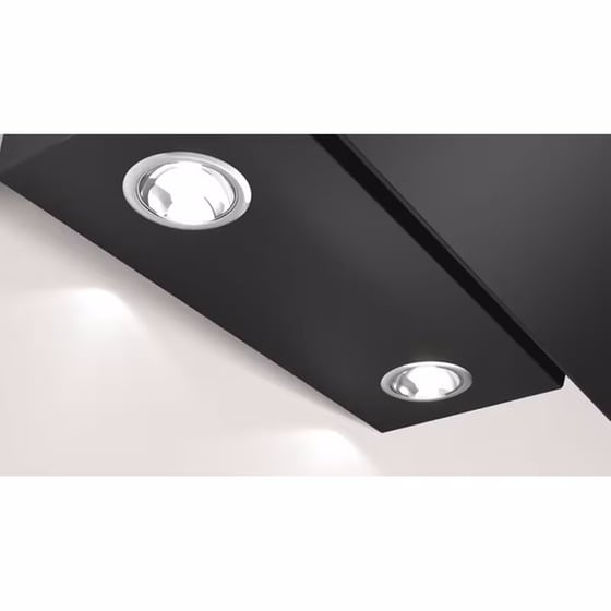 PITSOS PTI8E66G 80 cm Μαύρο Απορροφητήρας Καμινάδα Τζάκι image 2