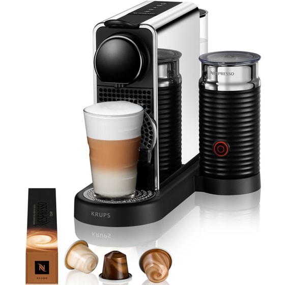 Nespresso® Original Citiz&Milk Platinum Krups Stainless Steel Μηχανή Καφέ image 2