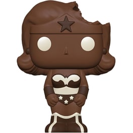 Funko Pop! Heroes - DC Heroes - Valentines Day 2024 - Wonder Woman (Valentine Chocolate) #490