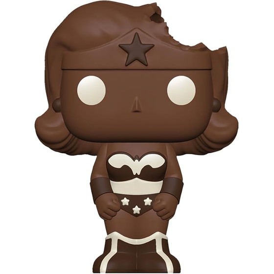 Funko Pop! Heroes - DC Heroes - Valentines Day 2024 - Wonder Woman (Valentine Chocolate) #490 image 0