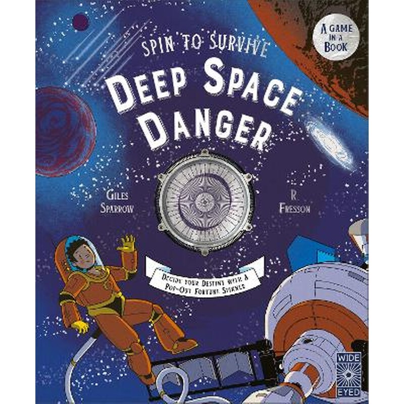 Spin to Survive: Deep Space Danger