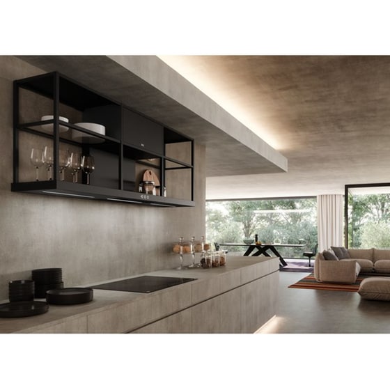 FRANKE Maris MODULAS F60 BK MATT 60 cm Μαύρο Απορροφητήρας Καμινάδα - Τζάκι image 4