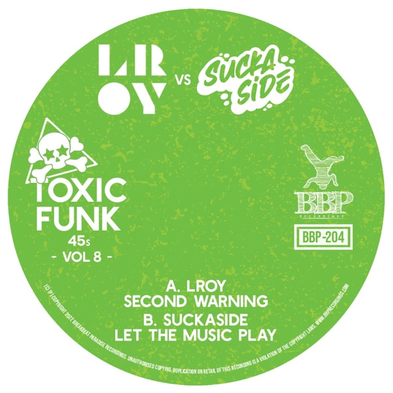 Toxic Funk Vol. 8 (LP7)