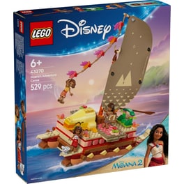 LEGO® Disney Moana's Adventure Canoe (43270)