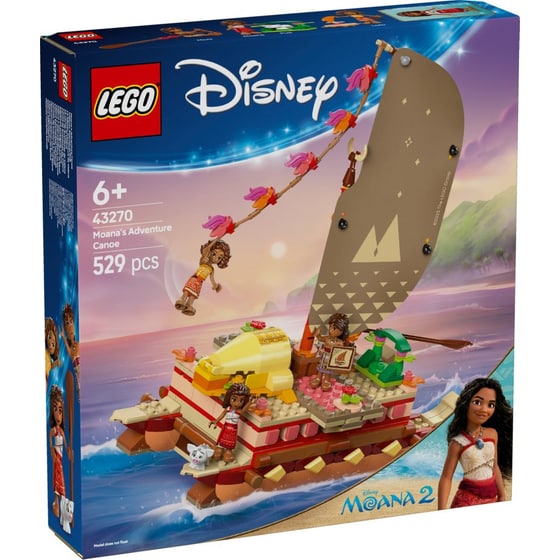 LEGO® Disney Moana's Adventure Canoe (43270) image 0