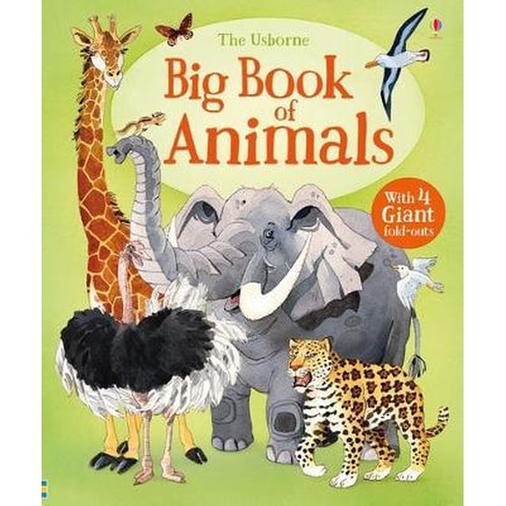 Big Book of Animals image 0
