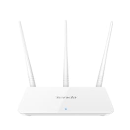 Tenda F3 Ασύρματο Router Wi‑Fi 4 με 3 Θύρες Ethernet