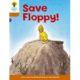 Oxford Reading Tree: Level 8: More Stories: Save Floppy!
