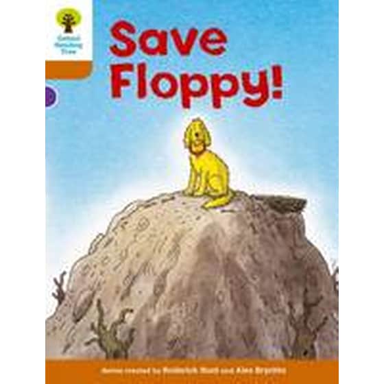 Oxford Reading Tree: Level 8: More Stories: Save Floppy! image 0