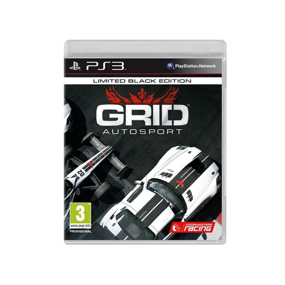 GRID Autosport - Limited Black Edition - PS3 Game image 0