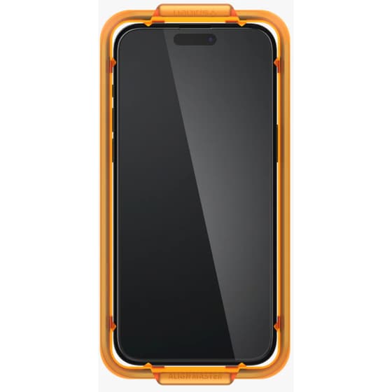 Προστατευτικό Οθόνης Apple iPhone 15 - Spigen Alignmaster Full Cover 2τμχ image 3