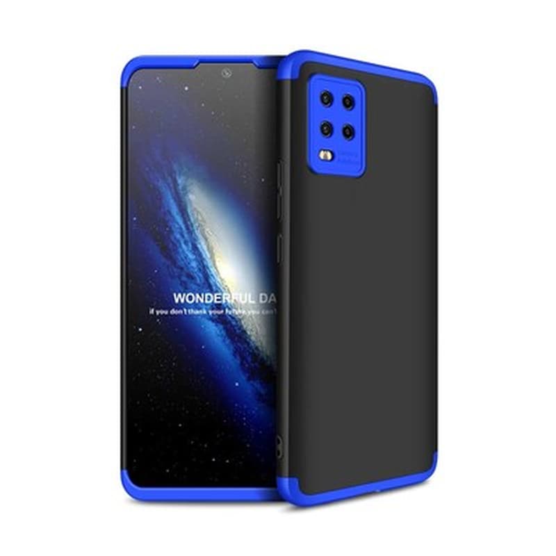 GKK Θήκη Xiaomi Mi 10 Lite - Gkk 360 Full Body Protection - Black Blue