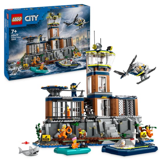 LEGO® City Police Prison Island (60419) image 2
