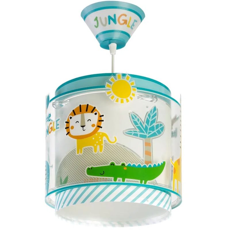 ANGO Παιδικό Φωτιστικό Οροφής Ango My Little Jungle 76112