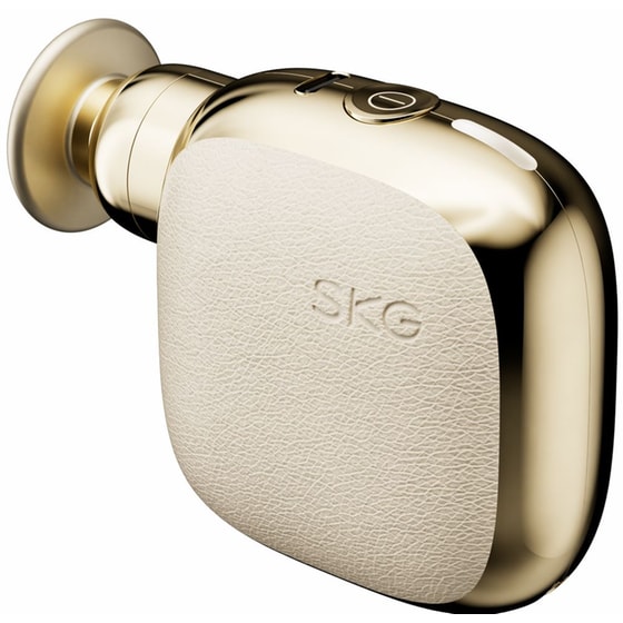 Συσκευή Πιστόλι Μασάζ SKG FS300 POCKET Χρυσό image 1