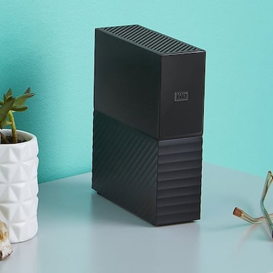 Western Digital My Book USB 3.0 HDD 6TB 3.5" - Μαύρο image 2