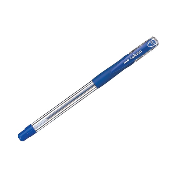 Στυλό Διαρκείας UNI Lakubo 0.7 mm Μπλε image 0