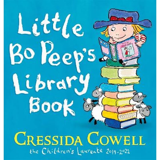 Little Bo Peep's Library Book image 0