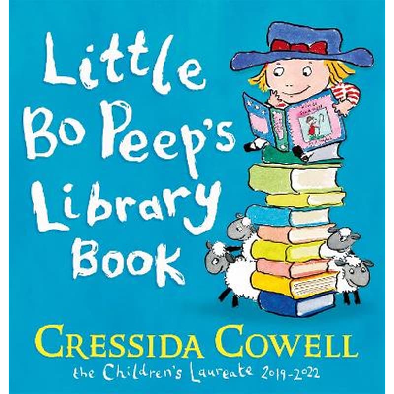 Little Bo Peeps Library Book
