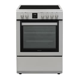 SHARP KF-76FVDT22IMK-EU 65 Lt Inox Ηλεκτρική Κουζίνα Κεραμική