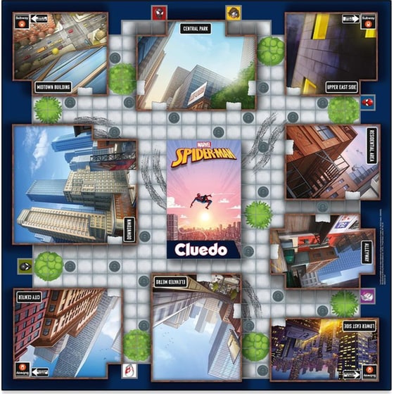 Επιτραπέζιο Winning Moves Cluedo Spiderman image 2