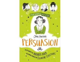 Awesomely Austen - Illustrated and Retold: Jane Austen's  Persuasion image 0