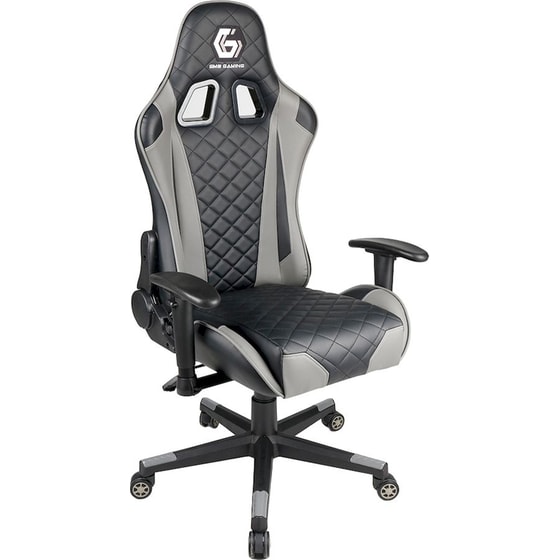 Gaming Καρέκλα Gembird GC-03-BG από Τεχνητό Δέρμα - Μαύρο/ Γκρι image 10