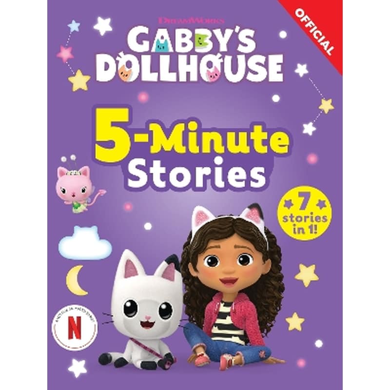 DreamWorks Gabbys Dollhouse: 5-Minute Stories