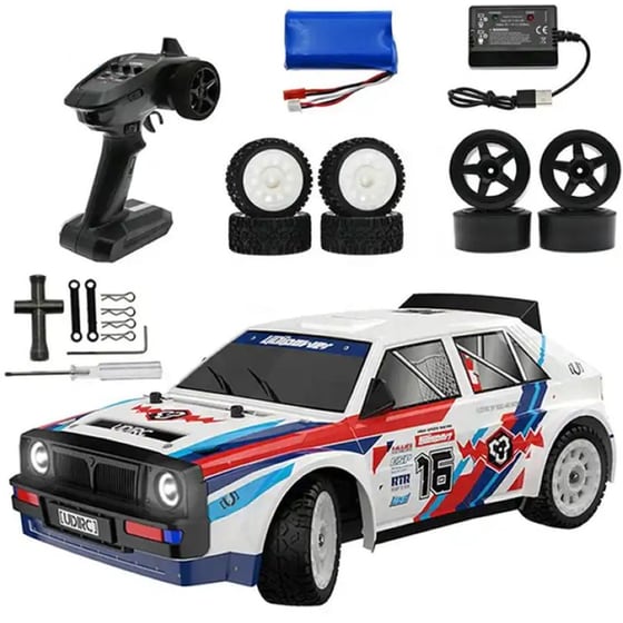 Τηλεκατευθυνόμενο Remote Control Racing Rally Drift Car 2.4ghz 1:16 Scale 4wd 35km/h image 3