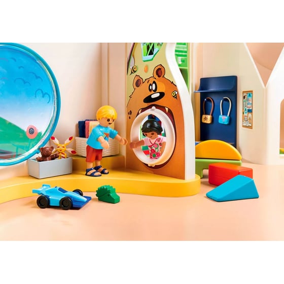 PLAYMOBIL® My Life Νηπιαγωγείο Ουράνιο Τόξο (71601) image 4