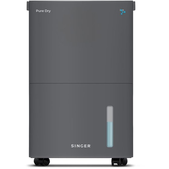 SINGER SDHM-16L PURE DRY ION 16 Lt με Ιονιστή και Wi-Fi Αφυγραντήρας image 0