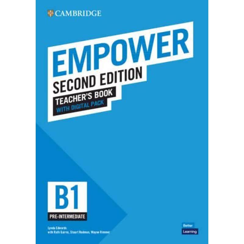 Empower Pre-intermediate/B1 Teachers Book with Digital Pack