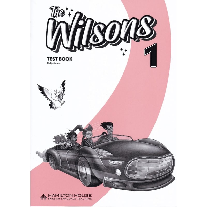The Wilsons 1 Test Book