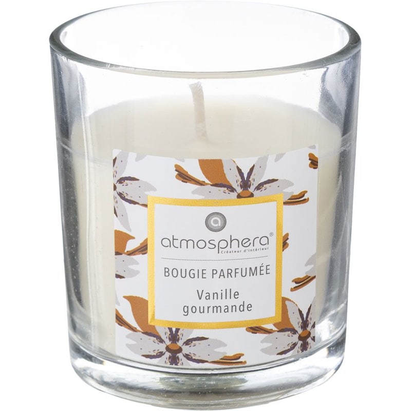 Αρωματικό Κερί Spitishop C-b Neda Vanilla 164805d Φ7x8cm - Βανίλια