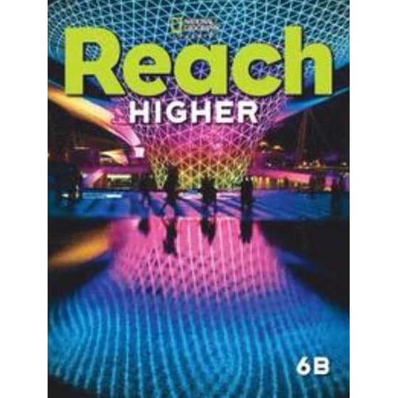 Reach Higher Grade 6B Student's Book + Sticker Code image 0