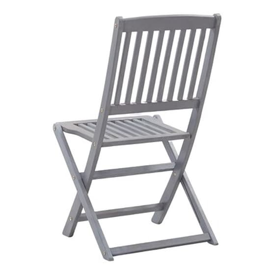 Vidaxl Καρέκλες Εξ. Χώρου Πτυσσόμενες 8 Τεμ. Από Μασίφ Ξύλο Ακακίας image 4