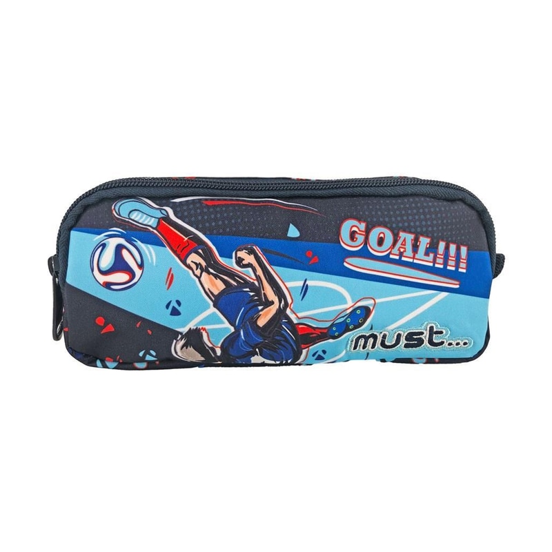 MUST... Κασετίνα Βαρελάκι Must Energy Goal 2 Θήκες