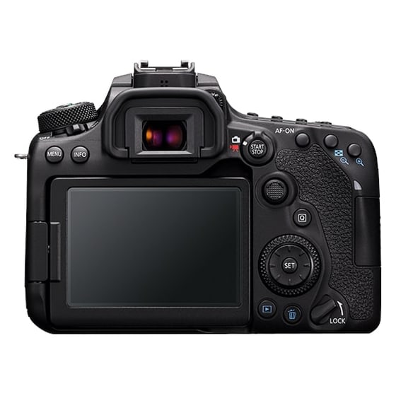 DSLR Canon EOS 90D Body RUK/SEE - Μαύρο image 3