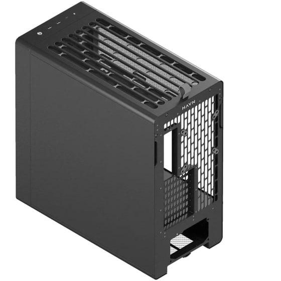 Κουτί Desktop Havn BF360 Midi-Tower - Μαύρο image 5