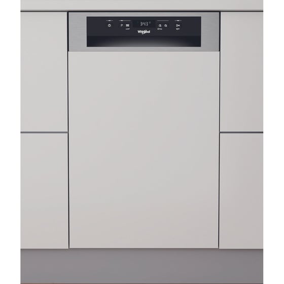 WHIRLPOOL WSBC 3M27 X για 10 Σερβίτσια Εντοιχιζόμενo Πλυντήριο Πιάτων image 0
