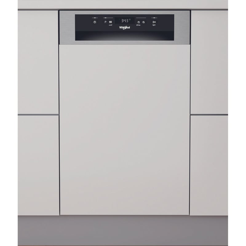 WHIRLPOOL WSBC 3M27 X για 10 Σερβίτσια Εντοιχιζόμενo Πλυντήριο Πιάτων φωτογραφία