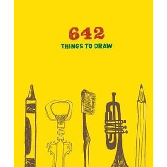 642 Things to Draw- Inspirational Sketchbook to Entertain and Provoke the Imagination image 0