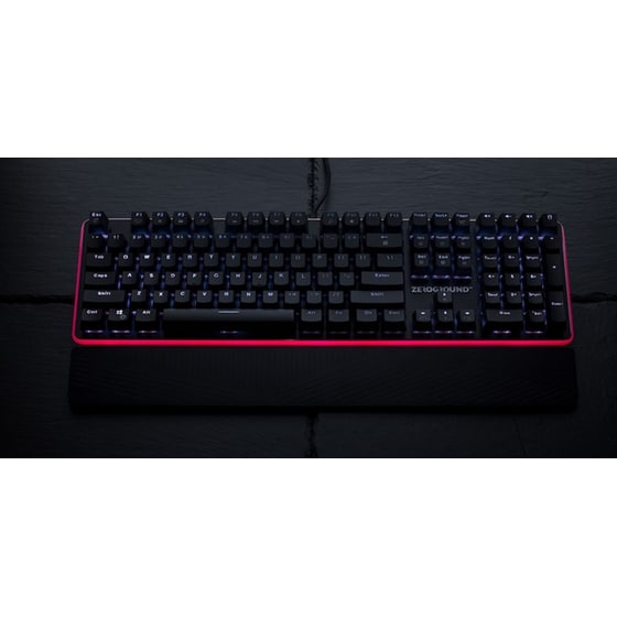 Zeroground Satomi 2800G RGB - Μηχανικό Πληκτρολόγιο Gaming Μαύρο image 2