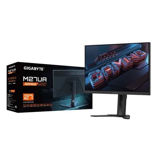 Gigabyte M27UA Gaming Monitor 27" UHD IPS 160Hz Flat 1ms image 7
