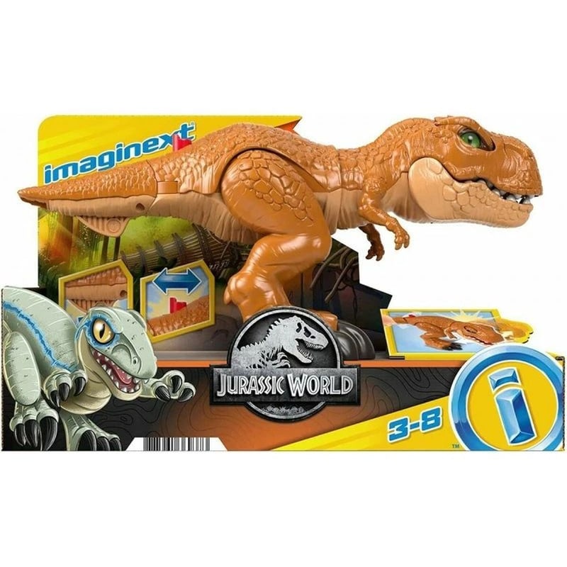 IMAGINEXT Imaginext - Jurassic World 3 Δεινόσαυρος T-rex